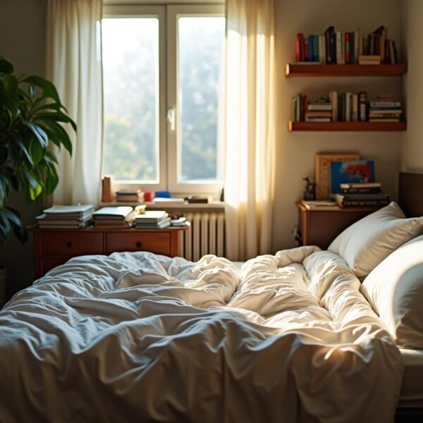 Non rifai mai il letto la mattina, la psicologia rivela cosa dice di te e questo è molto positivo