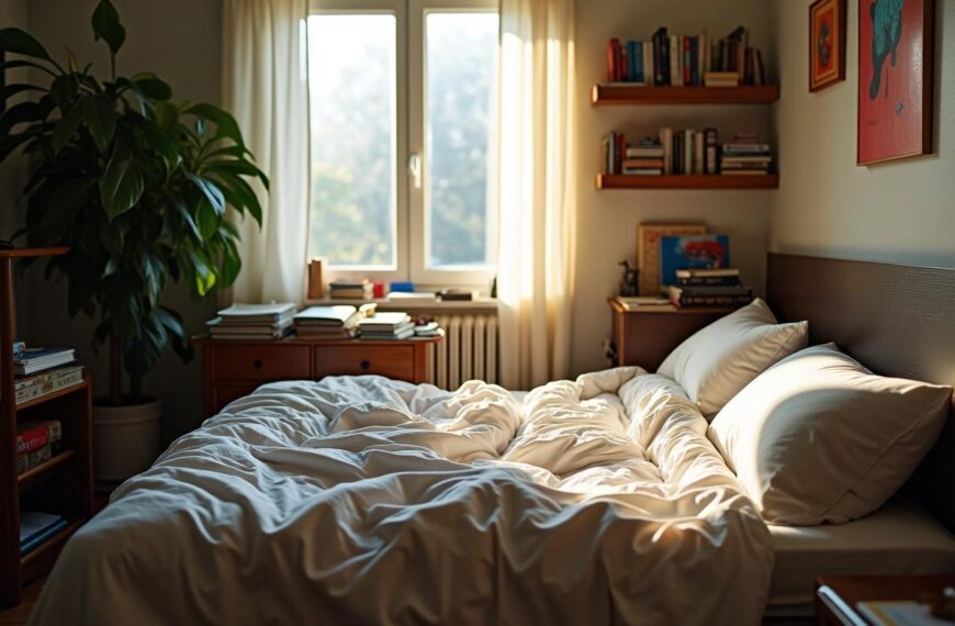 Non rifai mai il letto la mattina, la psicologia rivela cosa dice di te e questo è molto positivo